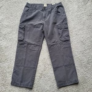 ReadHead Cargo Pants Men W38xL30 Gray Denim Utility Working Outdoor Heavyweight